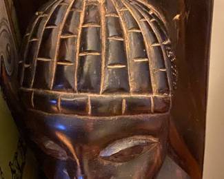 Pair of Vintage Ebony Figural Bookends