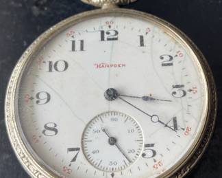 Hampden Pocket Watch
