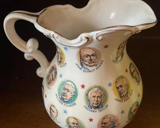 Presidential Pitcher