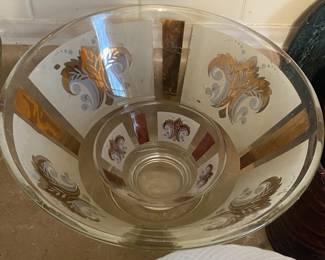 Mid-century Snack Bowl