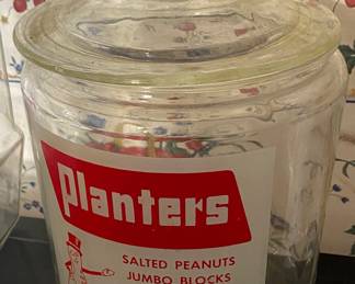 Planters Peanut Jar