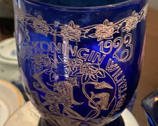 1923 Dutch Commemorative Queen Wilhelmina Cup