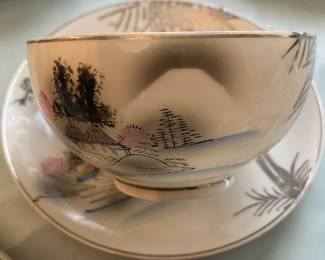 Meiyo Lithophane China Nippon