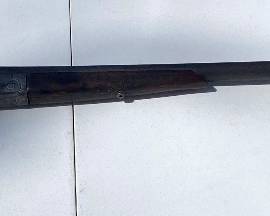 Old Single Barrel Shotgun (Rough)
