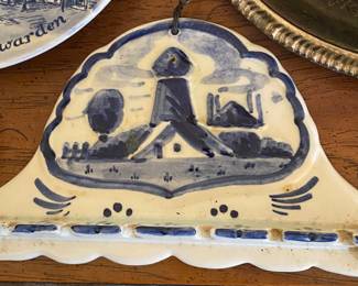 Dutch Delft Spoon Holder