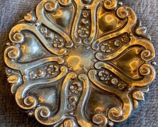 .800 Silver Tiny Dish