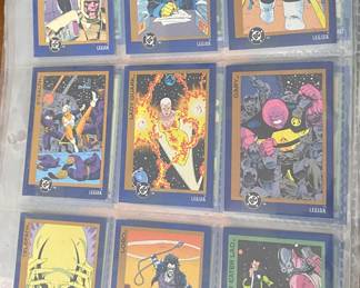 DC Comics Trading Cards