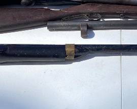 1862 Tower Percussion Rifle (Cut Down Stock)