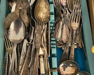 Assorted Flatware