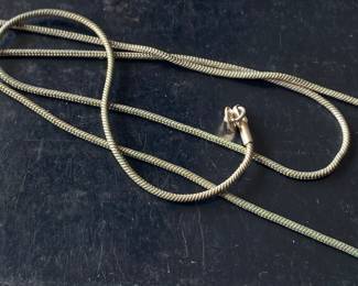 Sterling Necklace
