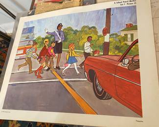 Vintage Children Educational Aids