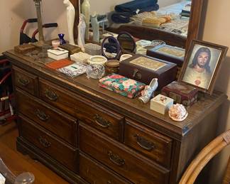 Dresser with Mirror