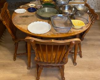Kitchen Table and Chairs
