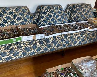 Conquistador Mid-century Sofa