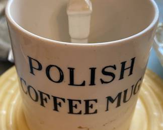 Polish Coffee Mug