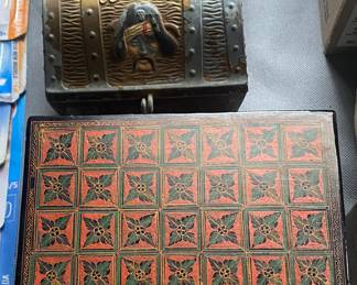 Pirate Bank/Assorted Boxes