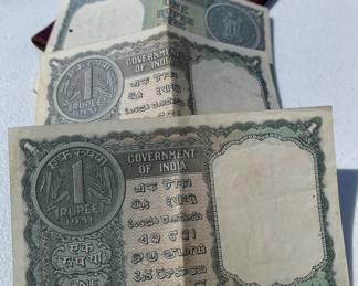 Indian Rupee Notes