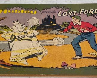 Hubley Lost Forest Premium Comic Book