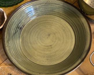 Large Seagrove Thomas Pottery Bowl