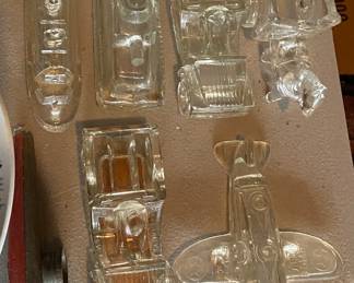 Glass Candy Containers