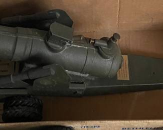 Big Bang Cannon in Box (Barrel Missing)