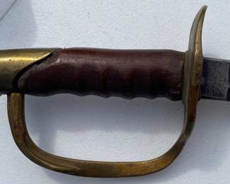 U.S. Civil War Sword (No Scabbard/As Is)