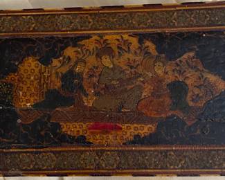 Antique Persian Chinoiserie Box (As Is)