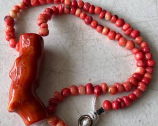 Coral Necklace
