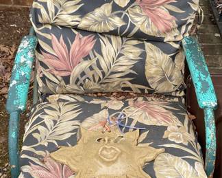 Vintage Lawn Chair