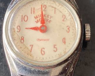 Mickey Mouse U.S. Time Watch