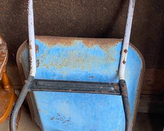 Metal Wheelbarrow