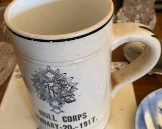 1917 Drill Corps Mug