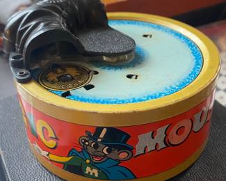 Magic Mouse Tin Litho Bank