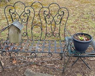 Outdoor Bench