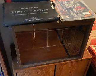 Display Case/Small Storage Cabinet