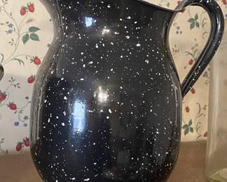 Enamelware Pitcher