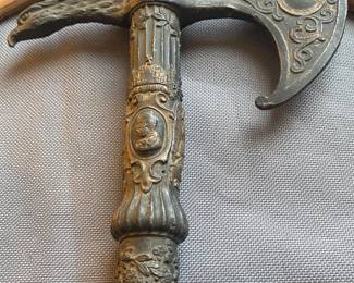 Antique 1830-1900 Vedet Walking Stick/Cane Handles