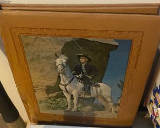 Hopalong Cassidy Binder