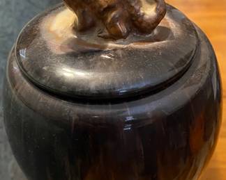 Small Icelandic Pottery Jar