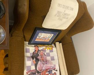 First Citizen's Bank Bag/Stroker Ace Poster