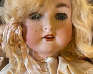 Old German Doll