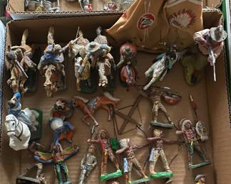 Elastolin Western Figures