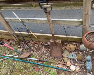 Yard Tools and Items