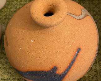 Small Indian Pottery Vase (Puente Signature)