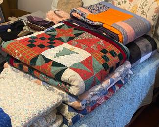 Quilts and Blankets