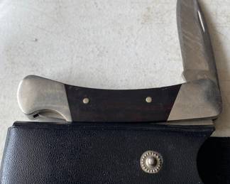 Buck Lock Blade Knife