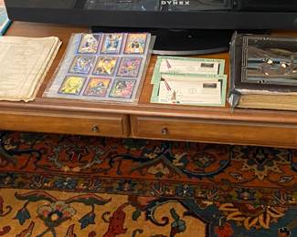 Coffee Table (Rug not for Sale)