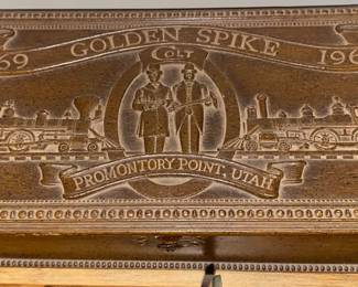 Colt Golden Spike Box Only (No Insert or Paperwork)