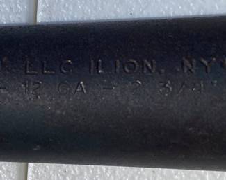 H&R Pardner 12 Gauge Barrel