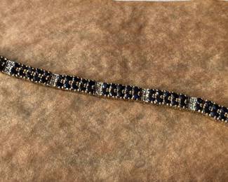 Sterling Silver Tennis Bracelet